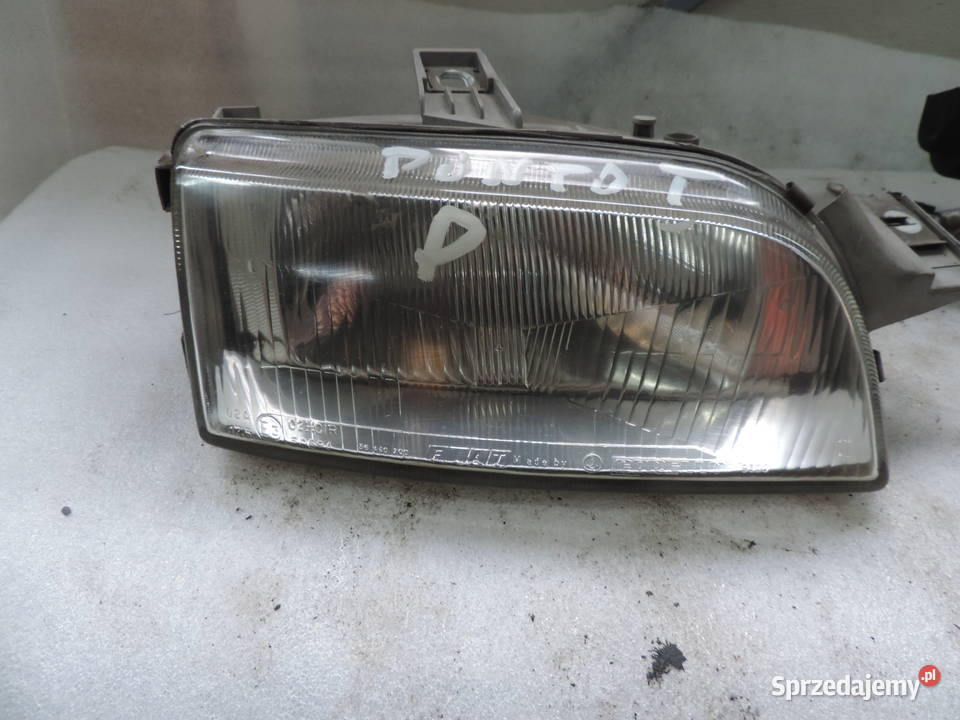 LAMPA PRAWA PRZEDNIA FIAT PUNTO 1 małopolskie Nowy Sącz