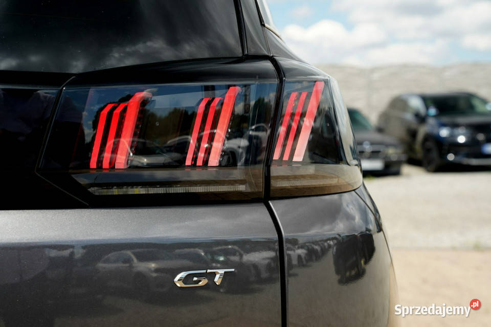 Peugeot 5008 GT kamery Skora Nawi blis GRIP Otmuchów
