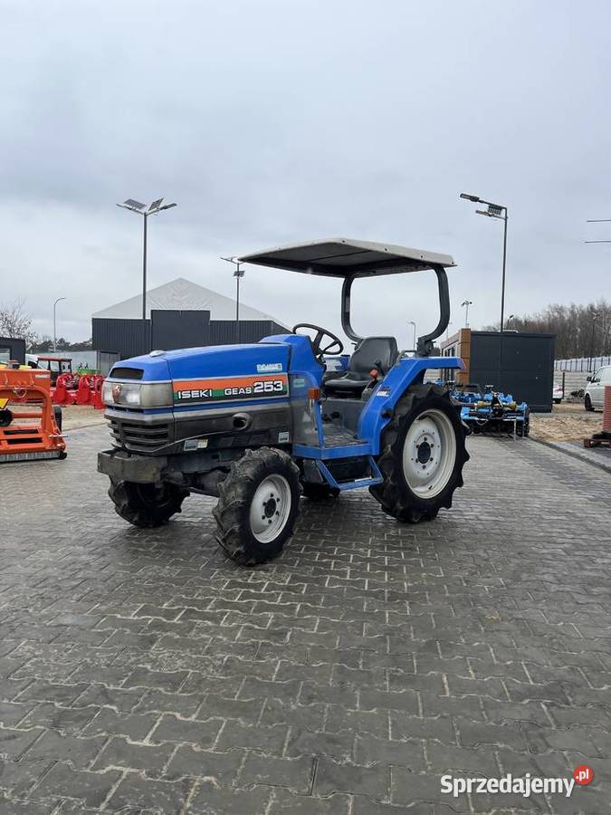 Mini Traktor KUBOTA B72D 4x4 165 Yanmar Iseki Jasło sprzedam
