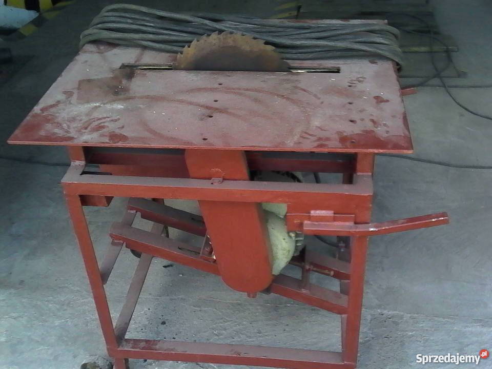 Piła Tarczowa Krajzega 6kw 3 fazy Elektryczne Słupca