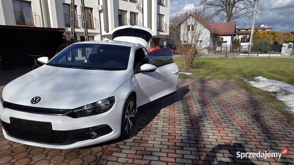 VW SCIROCCO Automat DSG Stan Gdów