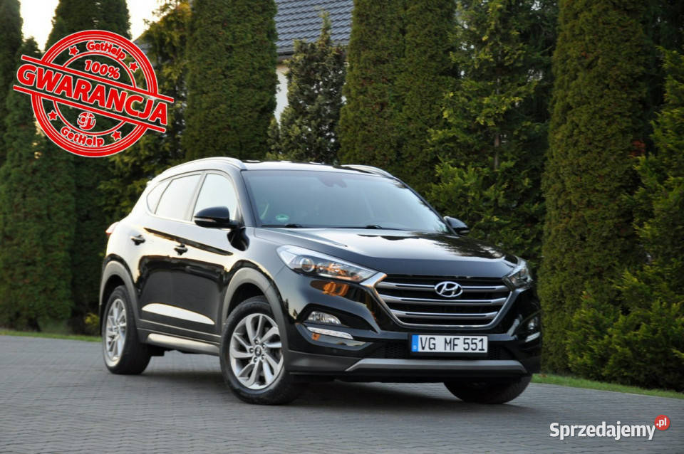 Hyundai Tucson światła przeciwmgielne