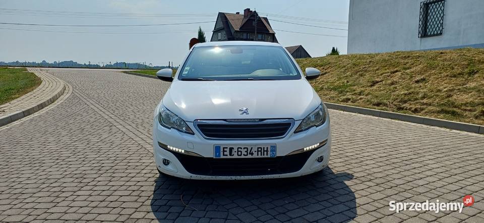 Peugeot 308 16 HDIkameraklima elektryczne lusterka Wadowice