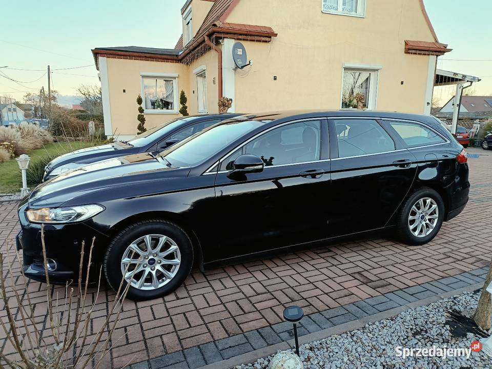 Ford Mondeo mk5 Zadbany DIESEL 150 elektryczne lusterka Bierawa