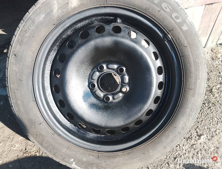 Koła z oponami 20555r16 5x108 et50 Volvo ford opolskie