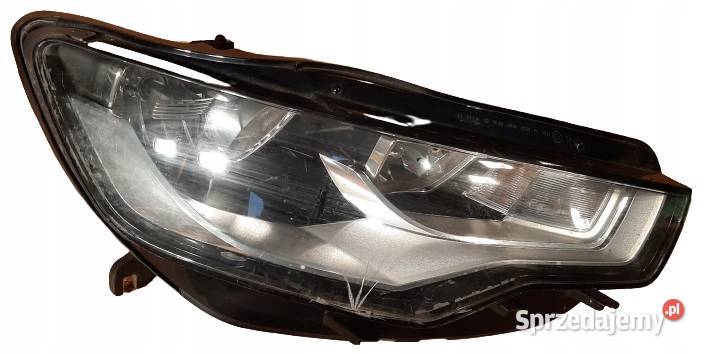 AUDI A6 C7 LAMPA PRAWA PRZÓD PRZEDNIA 4G0941004M wielkopolskie Nowy Tomyśl