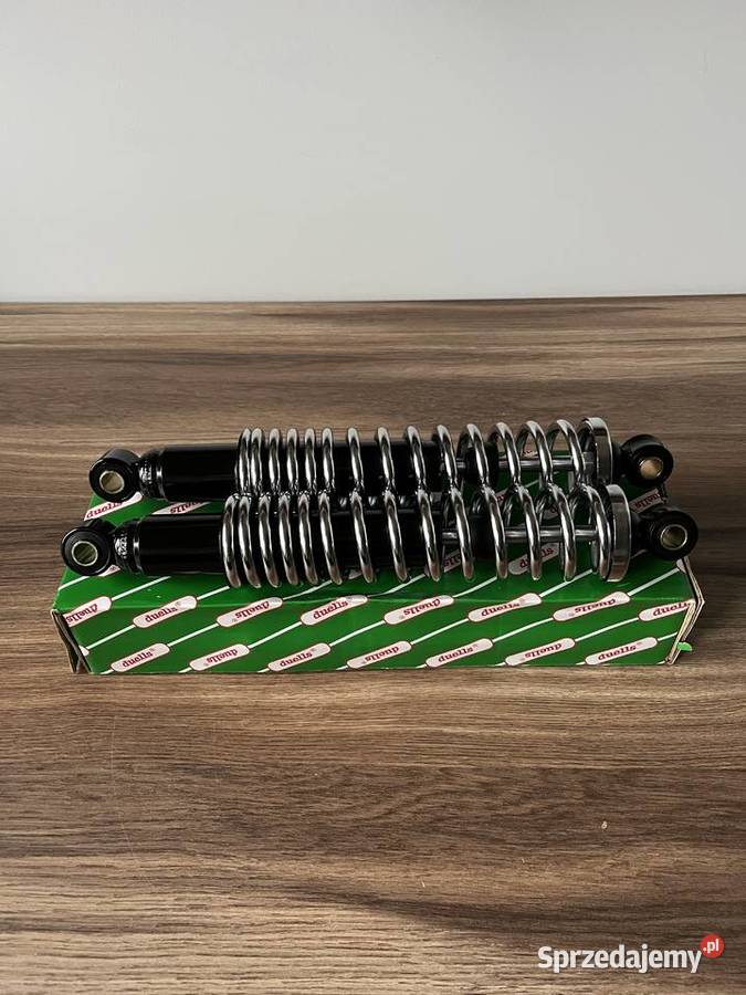 NOWE DUELLS amortyzatory tylnego zawieszenia WSK Bielsko-Biała