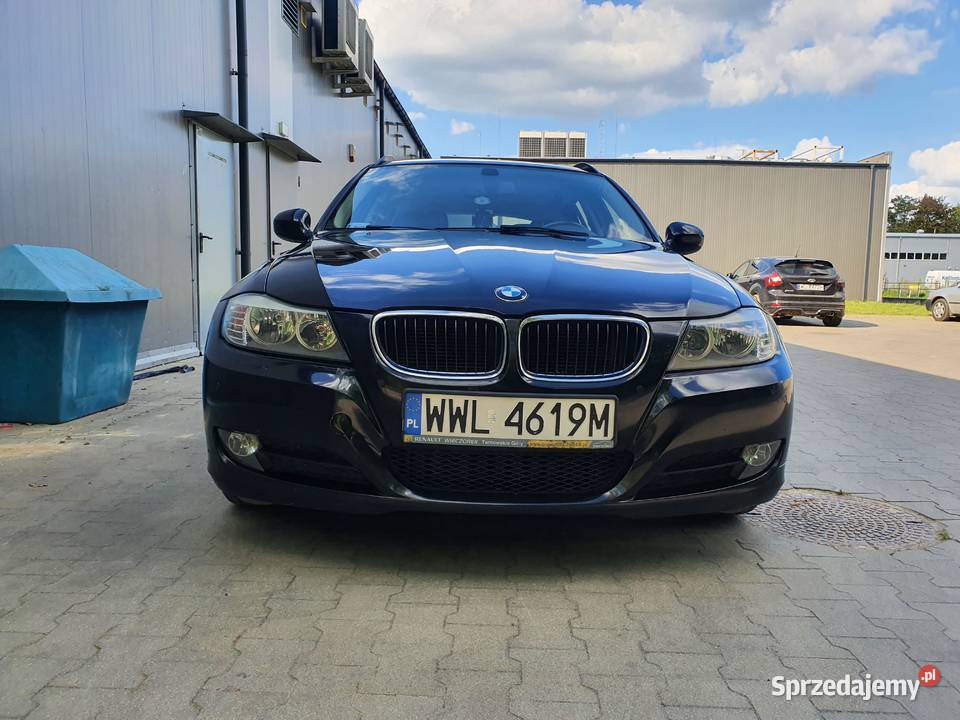 BMW E91 318d 2.0 143km Warszawa Sprzedajemy.pl