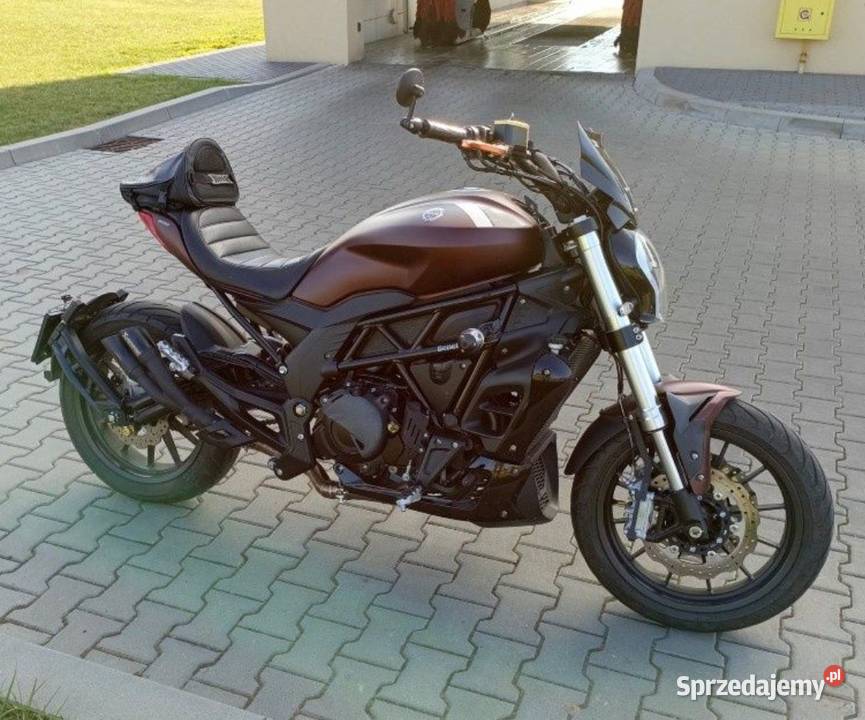 Benelli 502C 2019 Baby Diavel nieuszkodzony Krzepice sprzedam