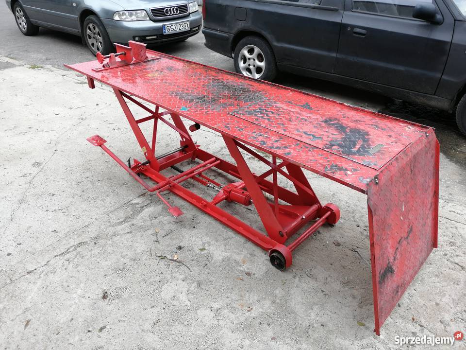 podnośnik motocyklowy 450 Malbork