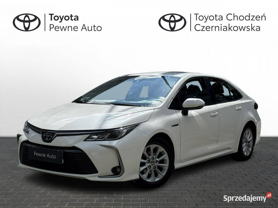 Toyota Corolla 18 Hybrid COMFORT salon Polska mazowieckie Warszawa