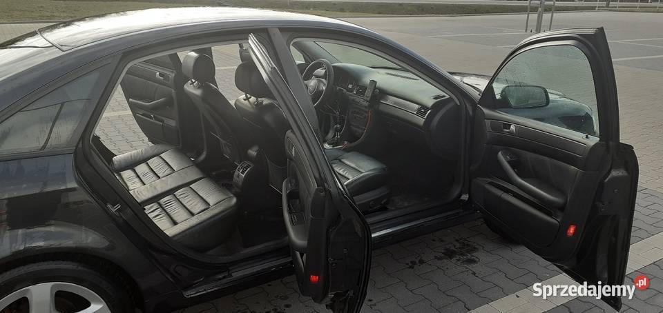 Audi A6 C5 30 220 LPG quattro 4x4 6b manual Zarejestrowany w Polsce Augustów