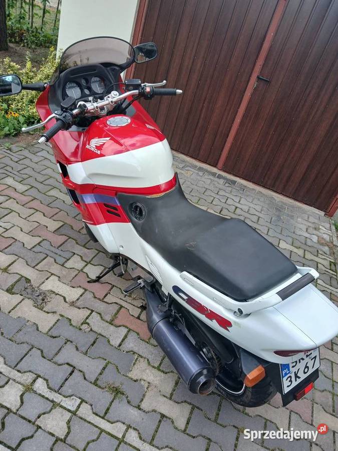 Sprzedam moto Honda Krzepice