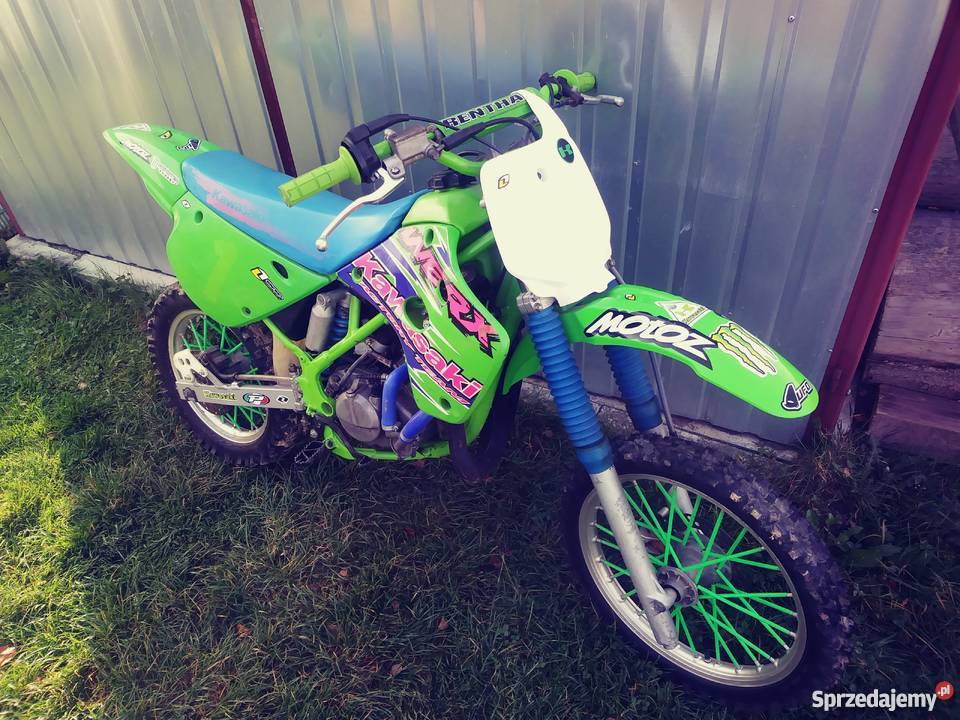 Kawasaki kx 80 crossnie yzrmcrkxd 125 Pogwizdów