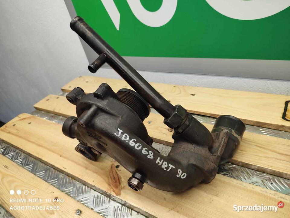Pompa wody John Deere 6068 HRT 90 Wilkowo