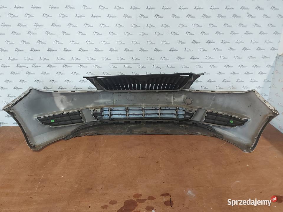 SKODA FABIA II LIFT zderzak przód 5J0807221 Kielce