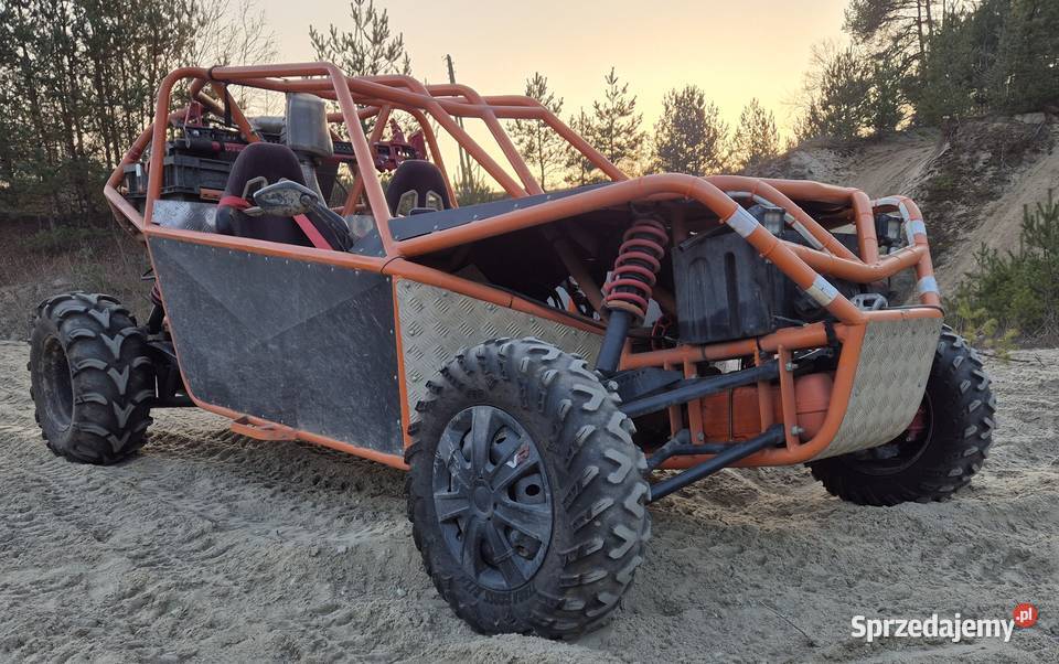 Buggy 2 osobowe silnik 20 140 mega zabawka 140KM Ostrołęka