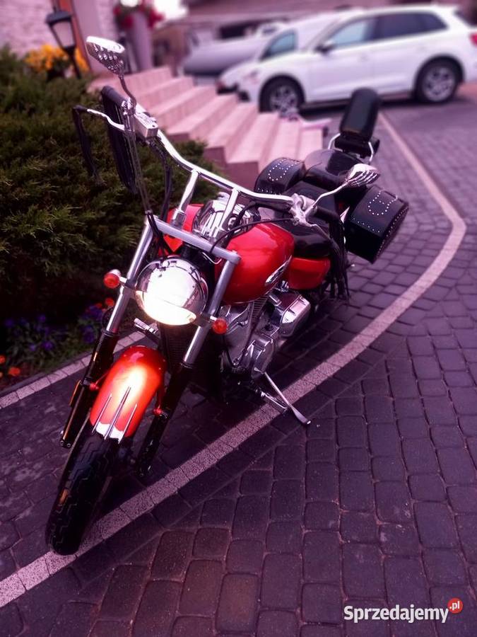 Honda VTX 1300 Mustang Rypin