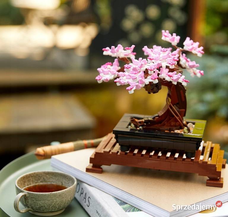 LEGO CREATOR 10281 EXPERT ICONS DRZEWKO BONSAI Lego Poznań