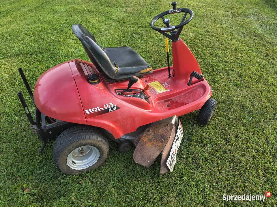 Sprzedam traktorek kosiarkę Honda 1011 Kramarzyny