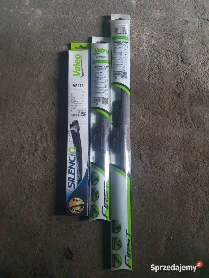 Pióra wycieraczki VALEO przódtył Audi A3 8P