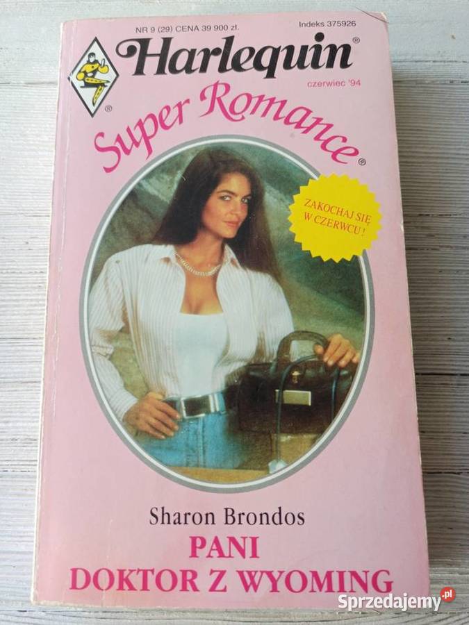 Harlequin Super Romance Sharon Brondos Pani śląskie Bielsko-Biała