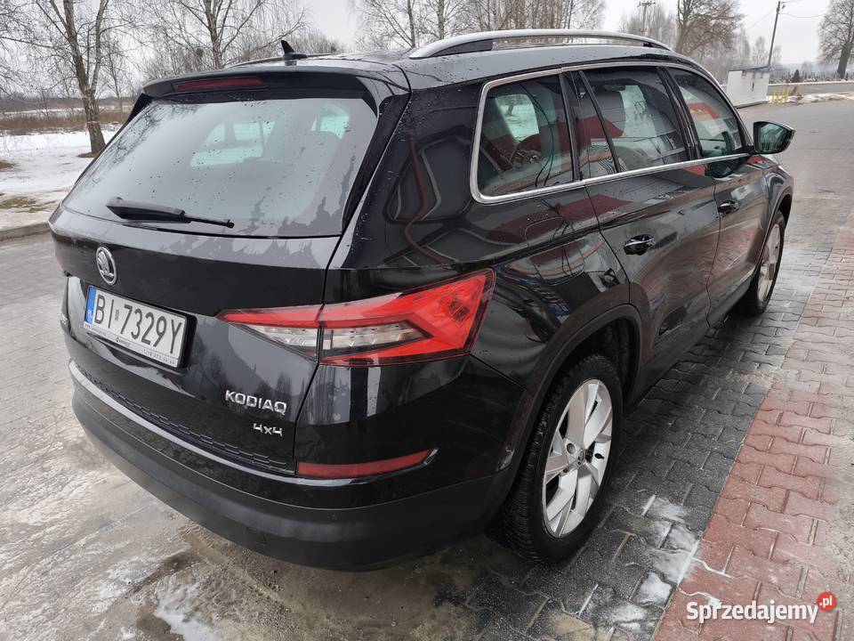 Skoda Kodiaq Style 20 TDI 190 4x4 DSG Kielce