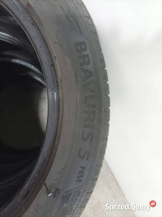 4x OPONA LETNIA BARUM BRAVURIS 5 HM 22550R17 sprzedam