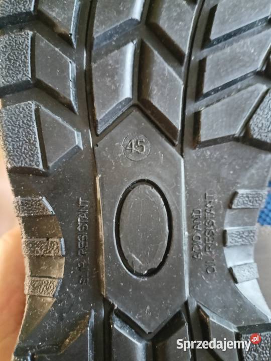 Buty ochronne robocze rozmiar 45 Koszalin sprzedam