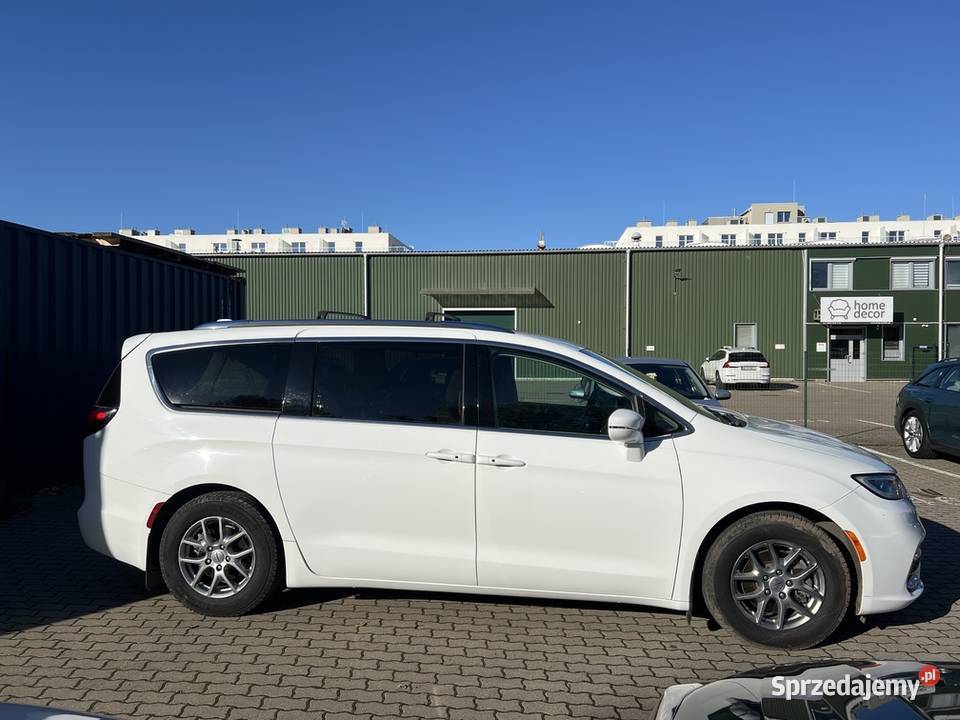 Chrysler Pacifica 2022 Warszawa