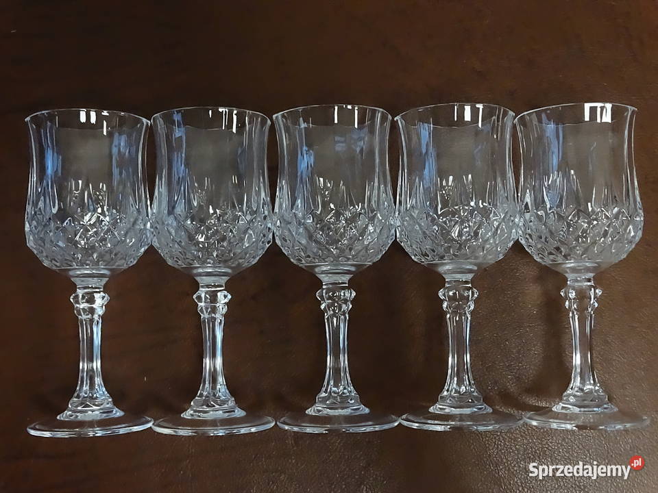 Eleganckie Kryształowe Kieliszki do Wina Biłgoraj