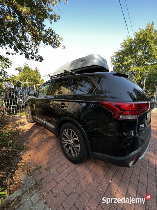 Mitsubishi Outlander 2017 Benzyna 24 Automat automatyczna Warszawa
