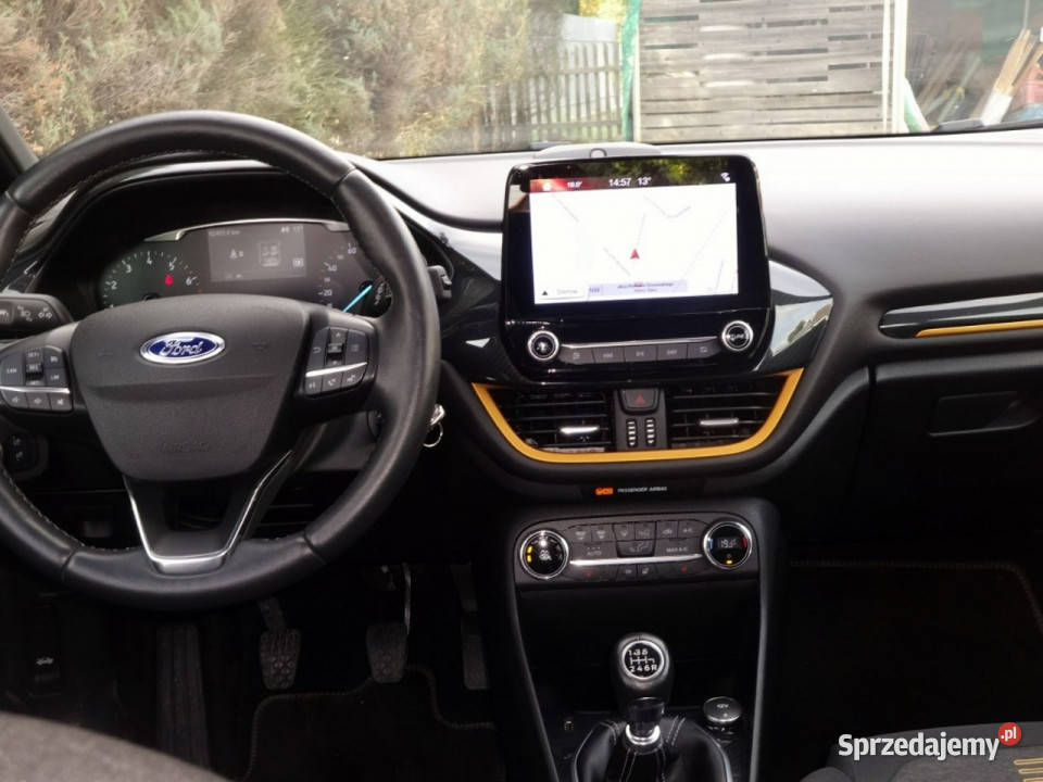 Ford Fiesta Active Navi Kamera Mk8 2017