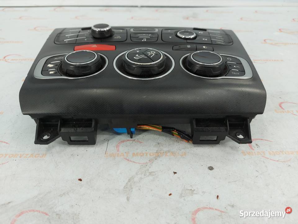 CITROEN DS4 13r panel nawiewu sterowania Kielce