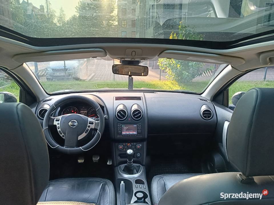 Nissan Qashqai2 dolnośląskie Legnica