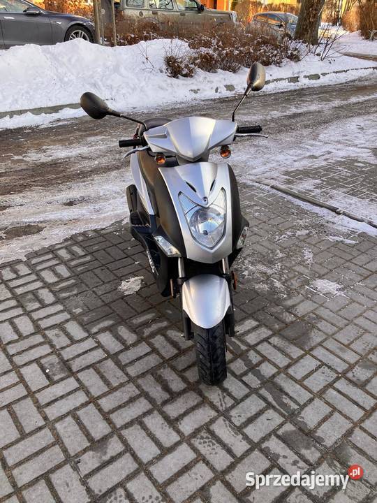 Kymco Agility 50cc nieuszkodzony Kraśnik