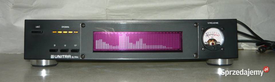 Analizator UNITRA Korektor Wskaźnik poziomu Krotoszyn sprzedam