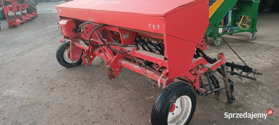 Siewnik do zboża saxonia 3 metry świętokrzyskie Zborówek