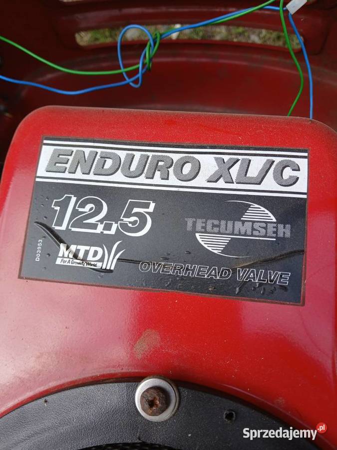 Traktorek kosiarka MTD RH 12592 Zagrodno
