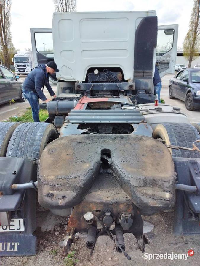 ciągnik siodłowy renault premium 420 dci Łódź