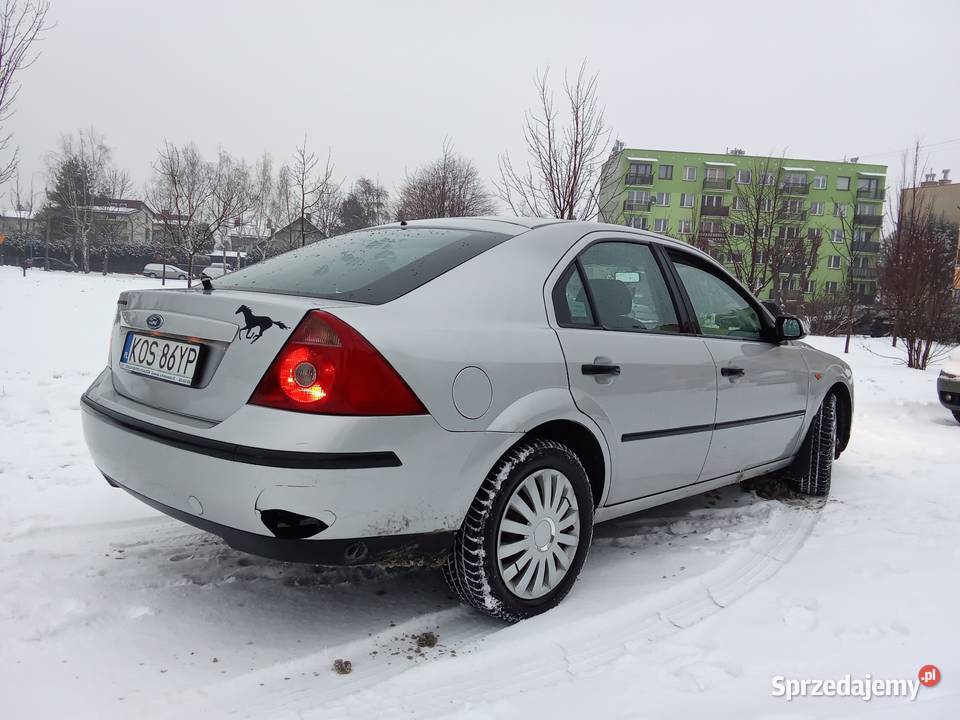 Ford mondeo z lpg Oświęcim