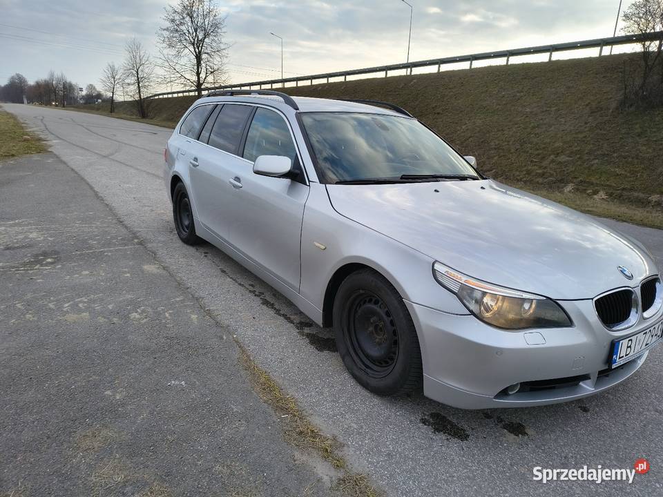 Bmw E61 525d 2004r bogate wyposażenie