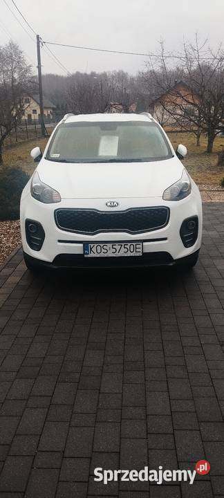 Kia sportage 16 GDI M 2 AWD garażowany Kęty sprzedam