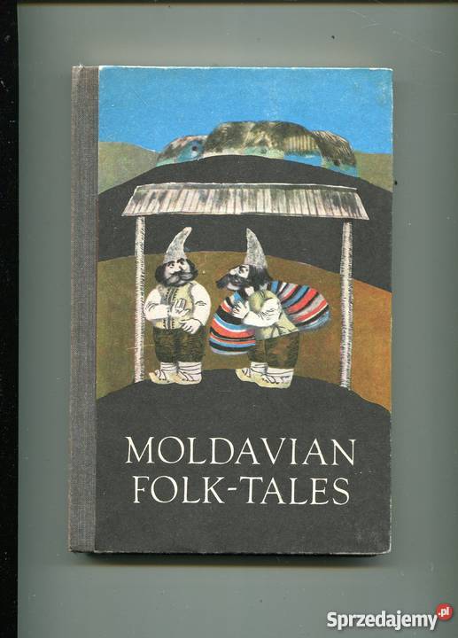 Moldavian folktales Rok wydania 1981 Książki i Podręczniki Szczecin