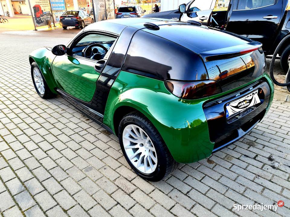 Smart Roadster Coupe 07t TARGA waga540 katB1 kurtyny powietrzne Wasilków sprzedam