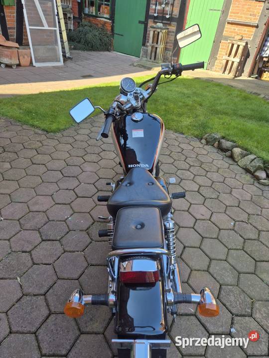 Sprzedam Honde rebel ca125 na kategorie b niski