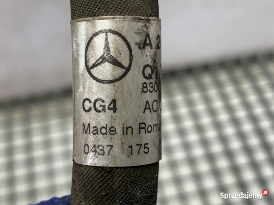 RURKA KLIMATYZACJI MERCEDES X204 21 170 0815 SUV osobowe sprzedam