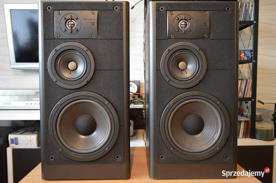 Okazałe JBL LX44 Dynamiczne Krystaliczne Haczów sprzedam