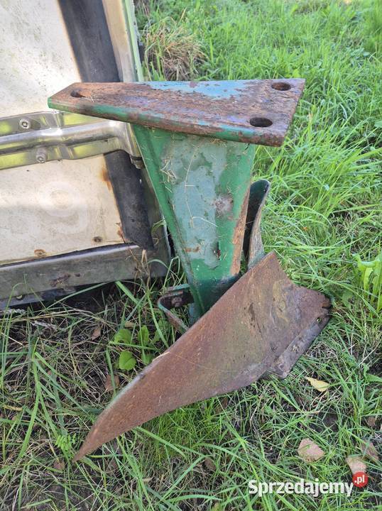 Słupica do pługa Unia Grudziądz mała Bucze