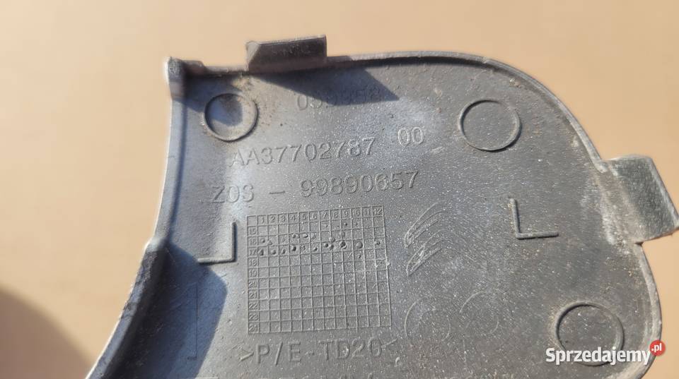 CITROEN C4 GRAND PICASSO II LIFT 16 ZAŚLEPKA Ruda Śląska